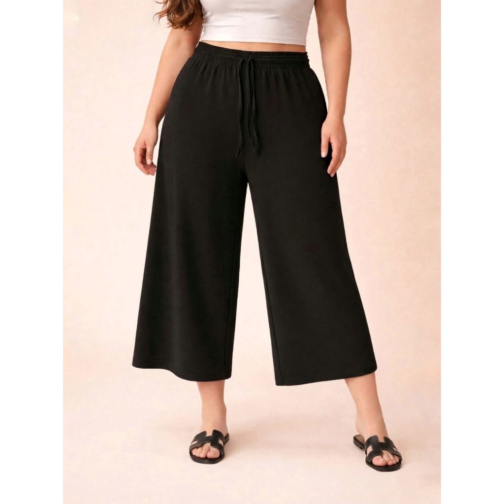 CELANA PALAZO BIG SIZE AMAZON ESSENTIALS (BB40-100KG