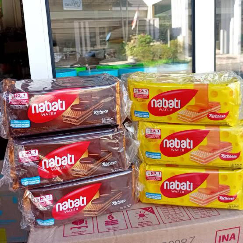 WAFER NABATI 20gr 1 Renceng isi 10