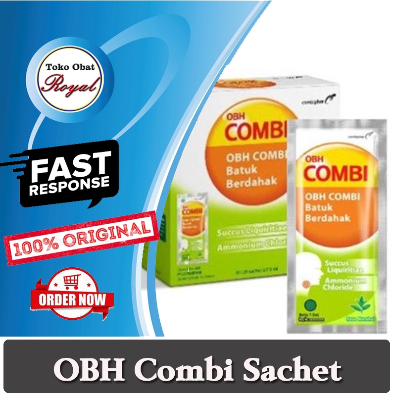 OBH Combi Sachet Obat Batuk Berdahak Mint