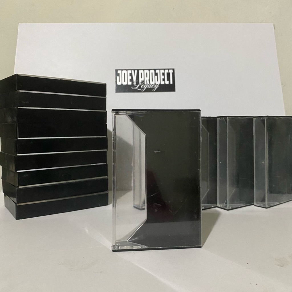 mika kaset bak hitam, tempat kaset kotak kaset