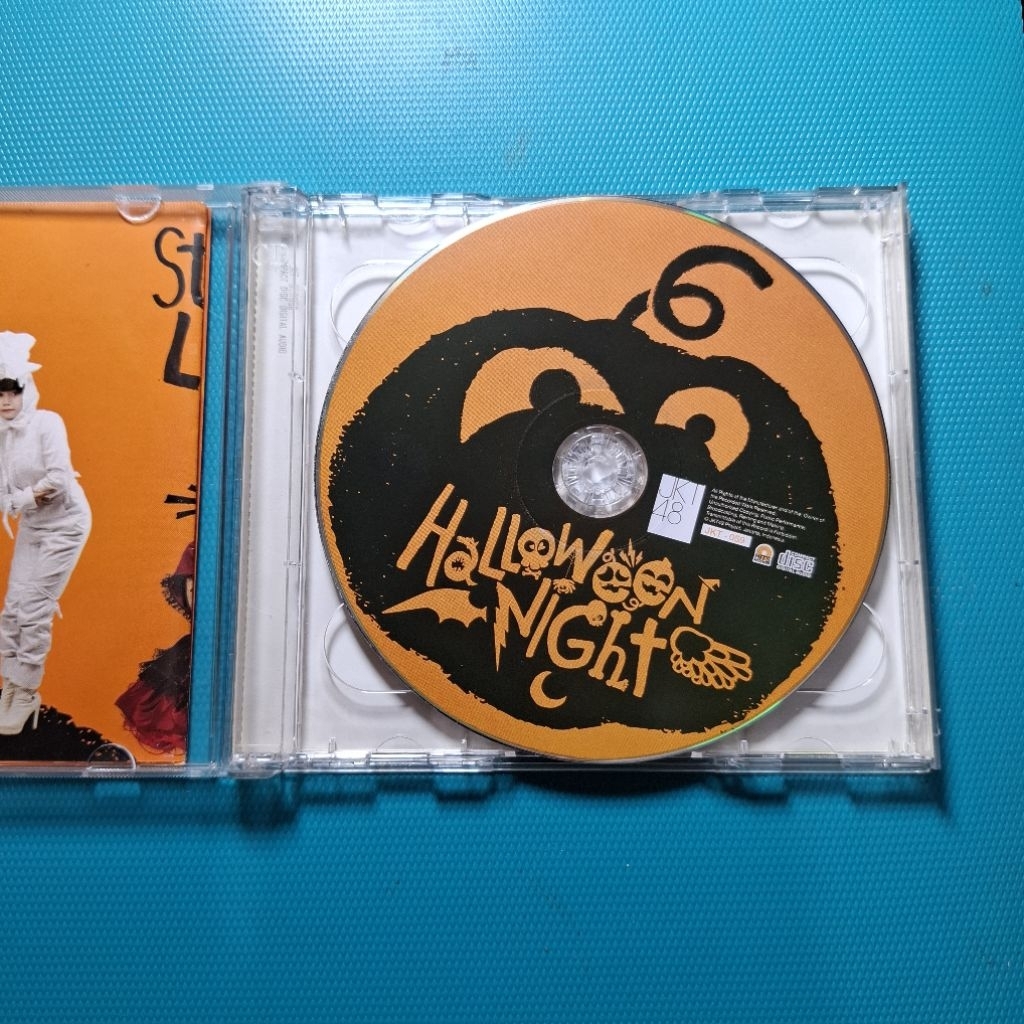 CD Musik JKT48 - Halloween Night Second