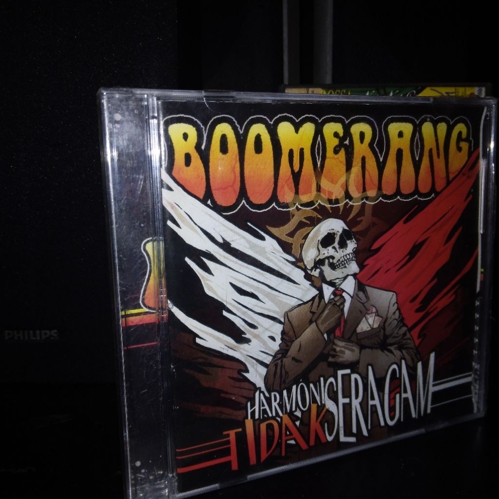 Cd Boomerang Harnoni Tidak Seragam segel original