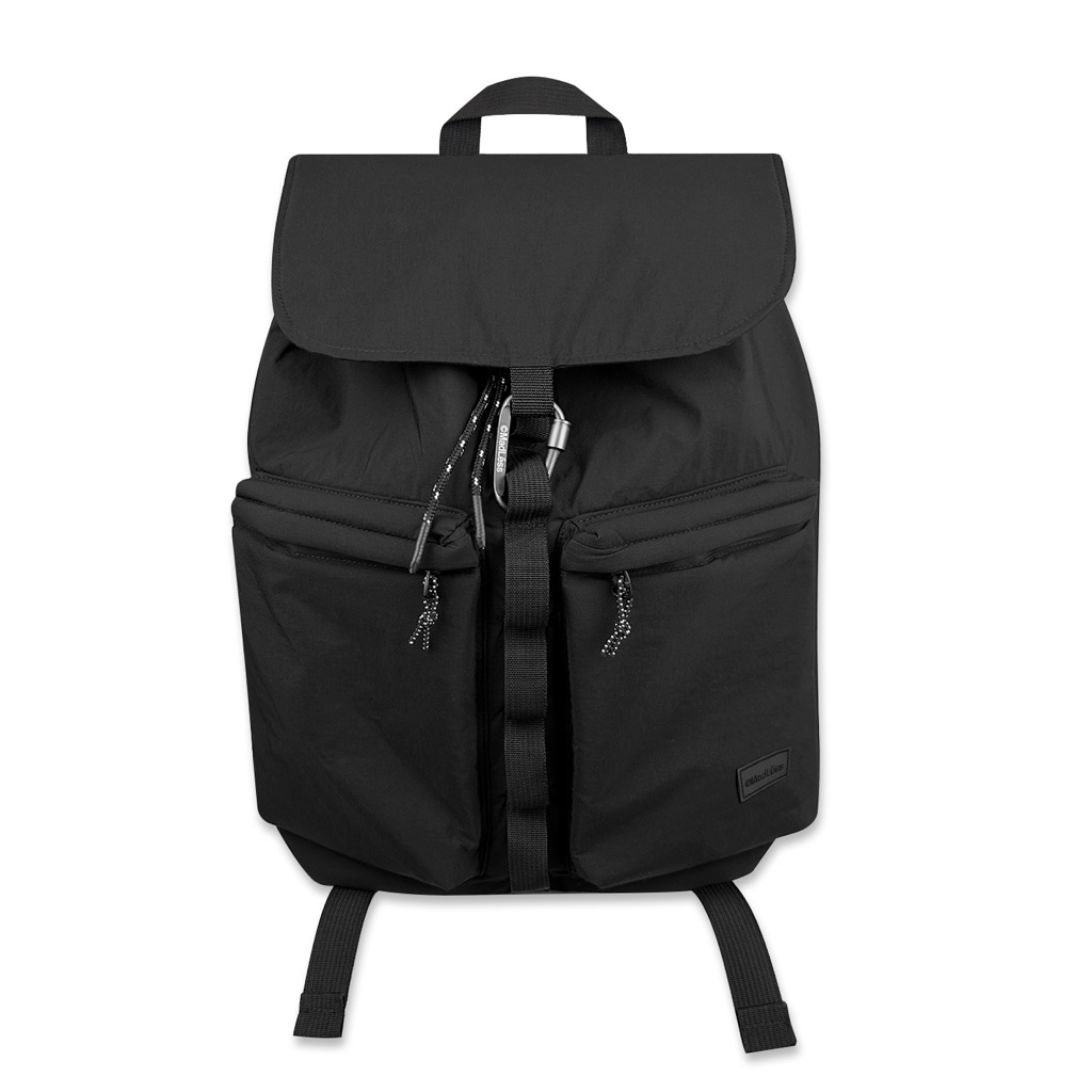 Madless | Backpack | Nylon Crinkle | Kenbiya |  Tas Ransel | Black