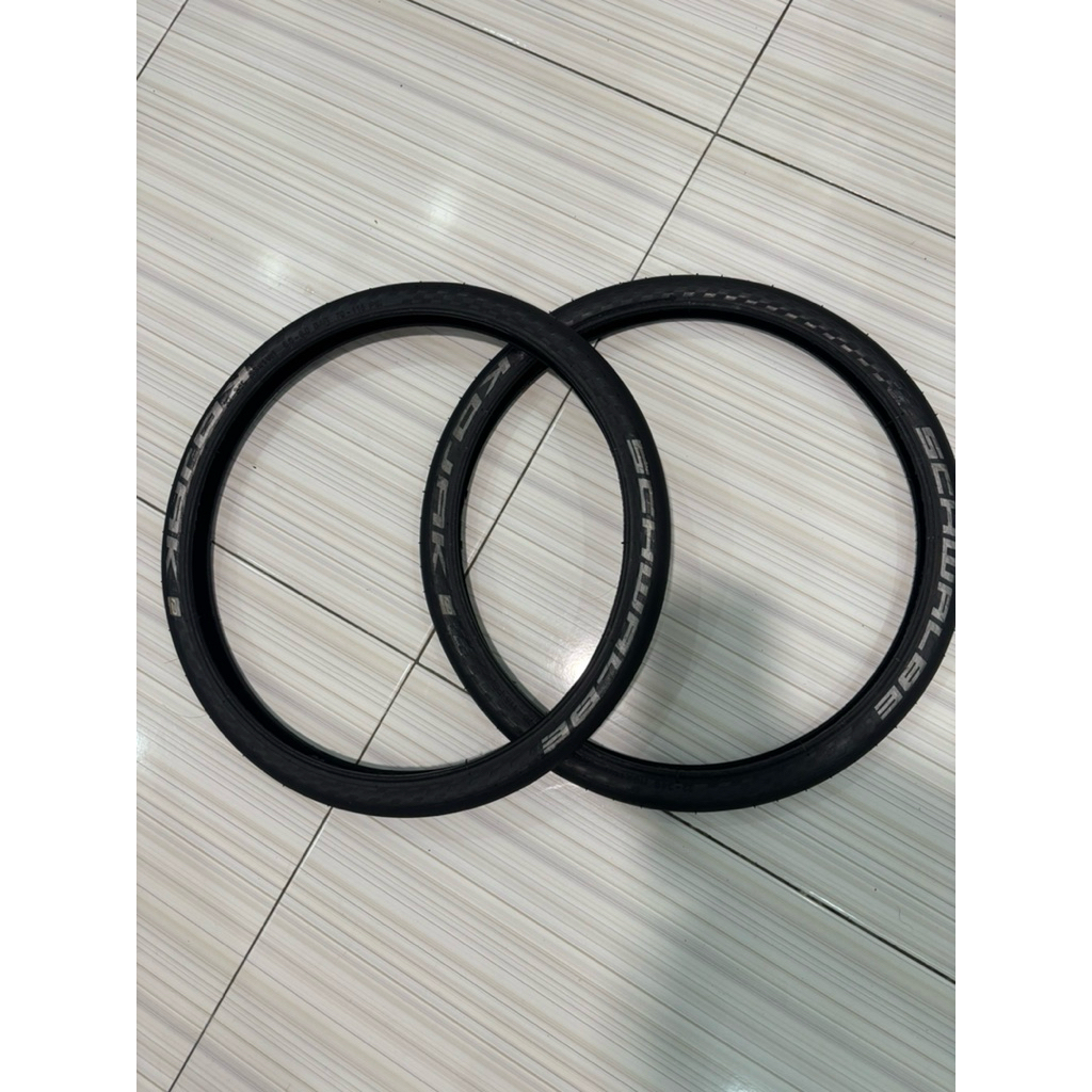 Ban Luar sepeda lipat Schwalbe Kojak Uk 16 (16 349) 16 plus