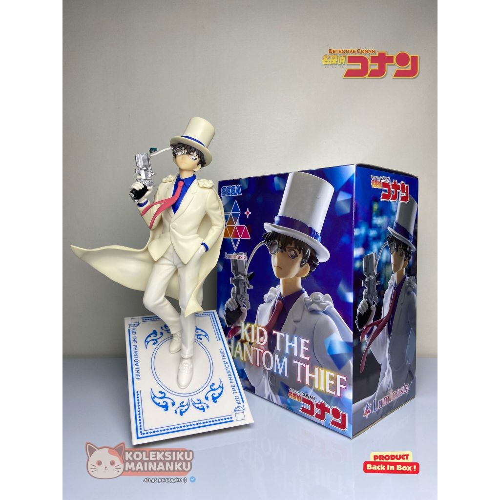 Sega Luminasta - Kaito Kid The Phantom Thief (BACK IN BOX)