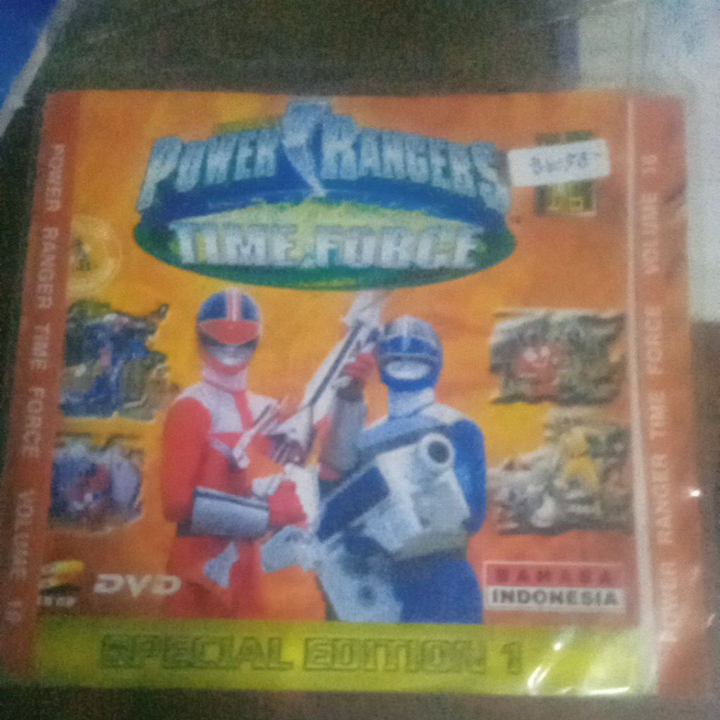 VCD POWER RANGERS BK58