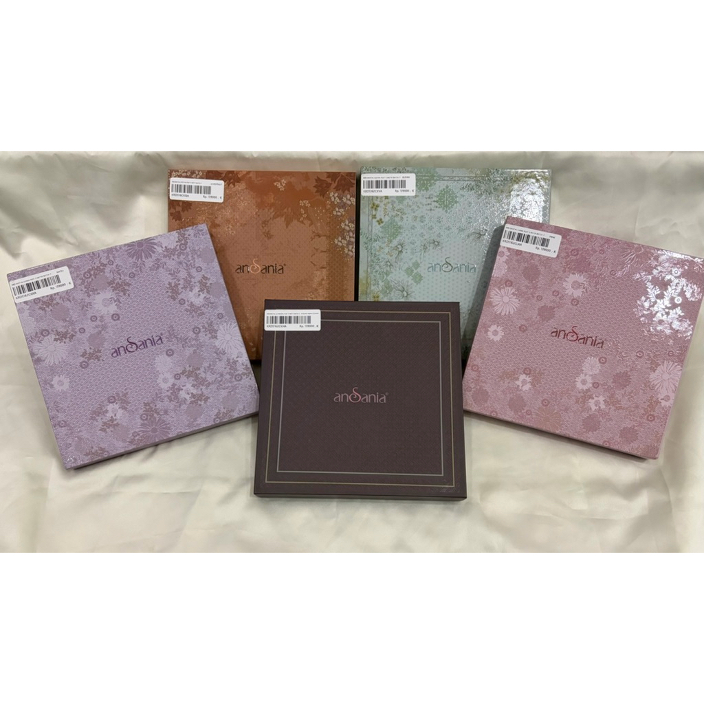 Hijab AnSania Motif Box Segi Empat