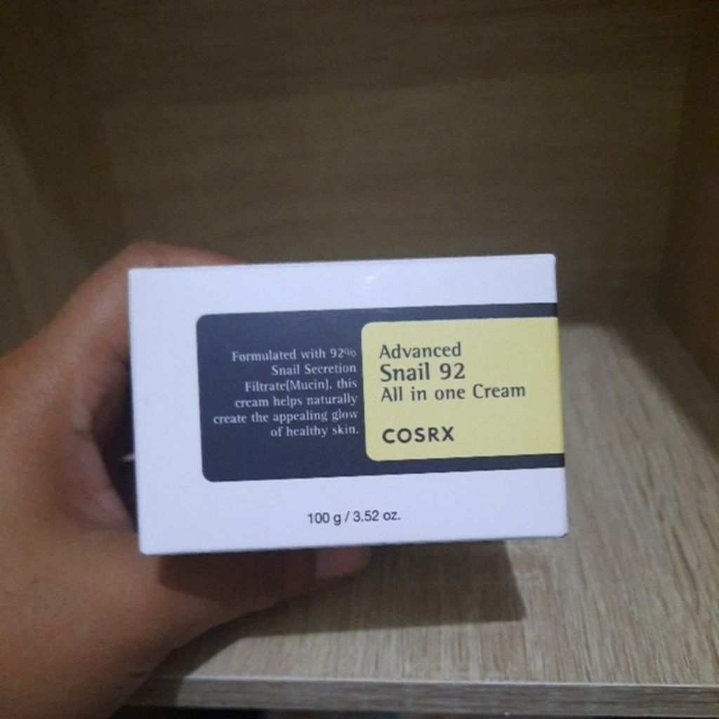 COSRX Snail 92 Cream 100gr