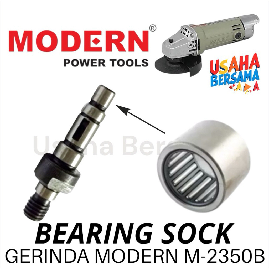 BEARING SOCK KEPALA BELAKANG GERINDA M2350B MODERN SOK KLAHER BOS KLAHER BOSING BEARING BUSHING KLAH