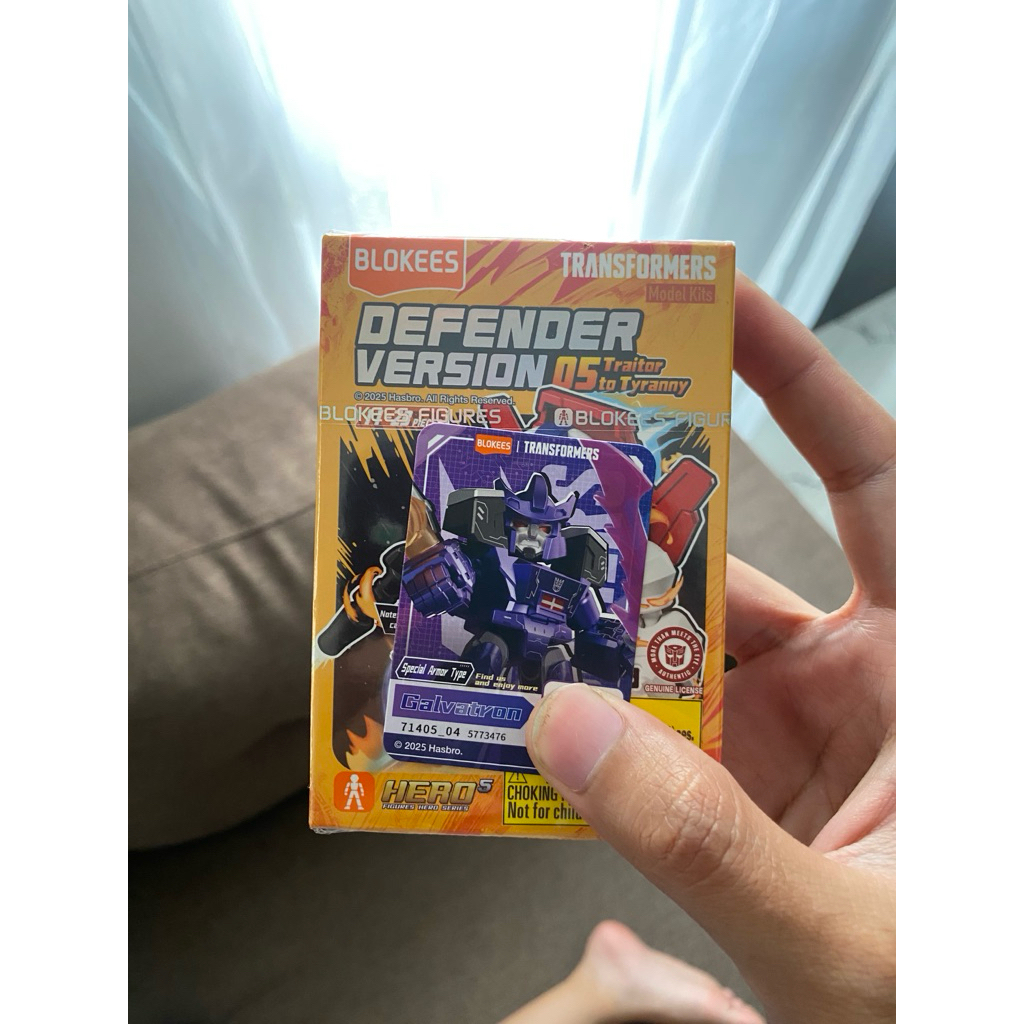 Blokees GDV05 Galvatron Super secret