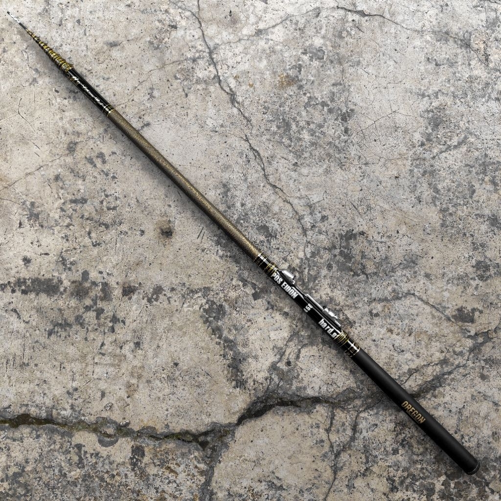 Joran Tegek Carbon OREGON Poseidon Custom Kolong