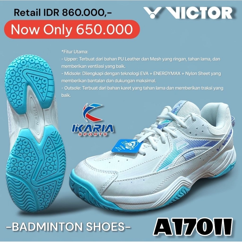 SEPATU BADMINTON VICTOR A170II