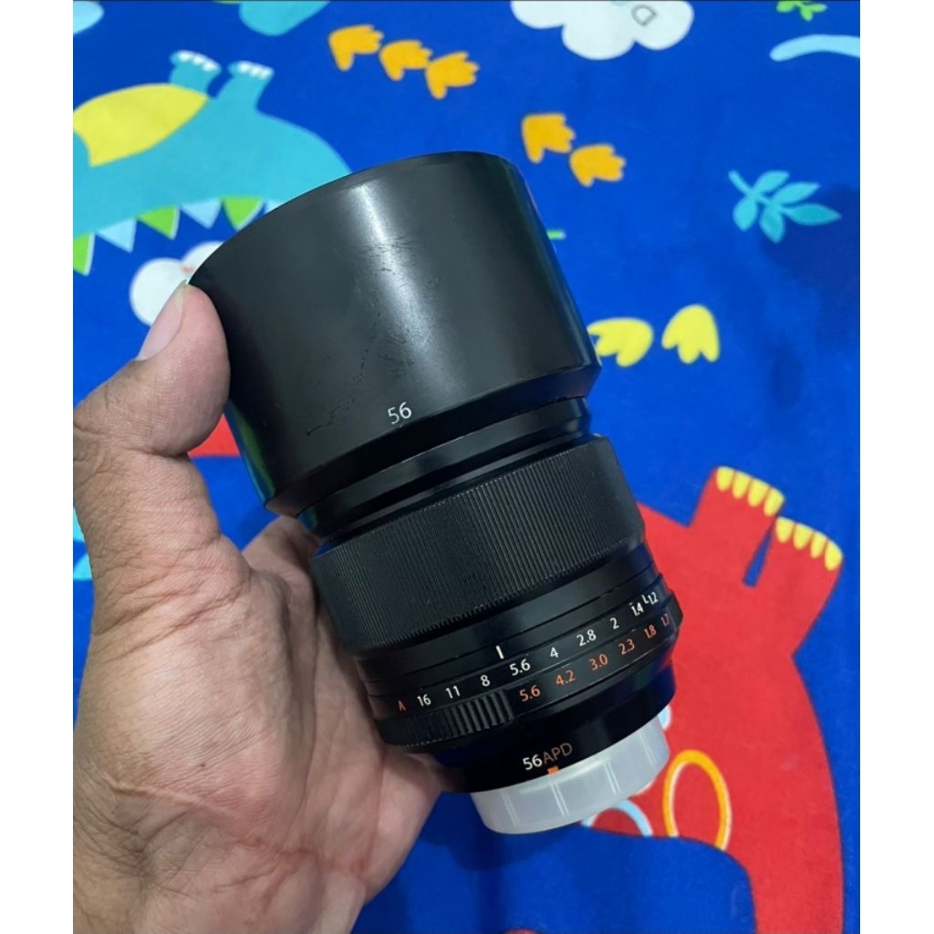 FUJIFILM XF 56mm F1.2 R APD
