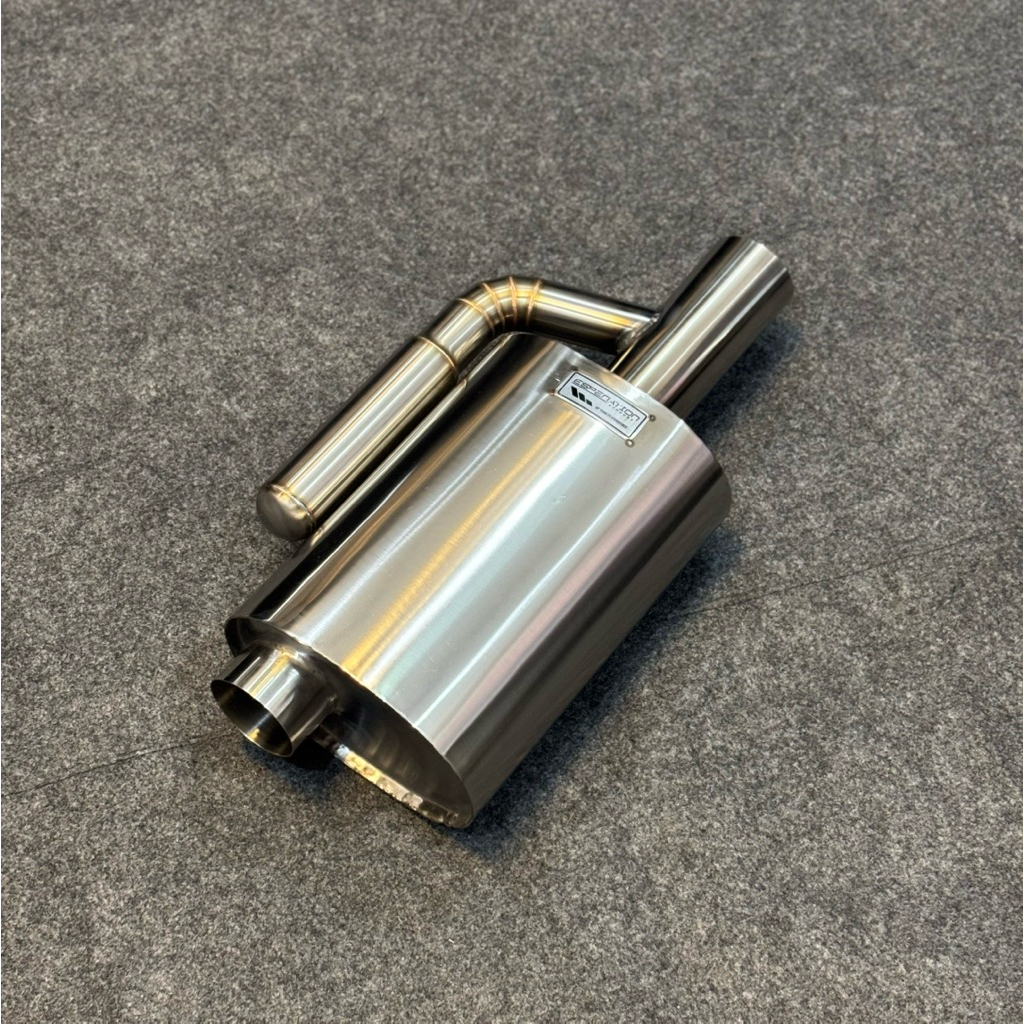 Resonator borla with drone killer ( peredam dengung )