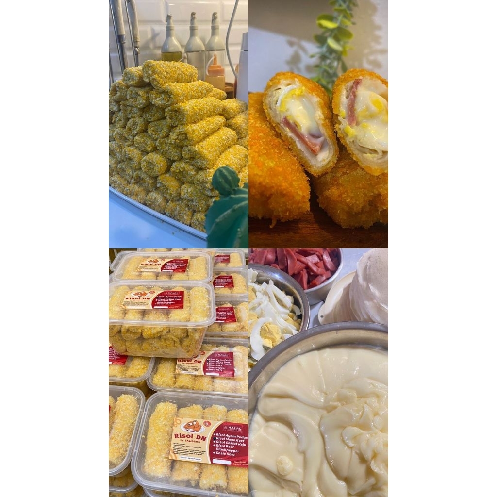 RISOL MAYO SMOKE BEEF