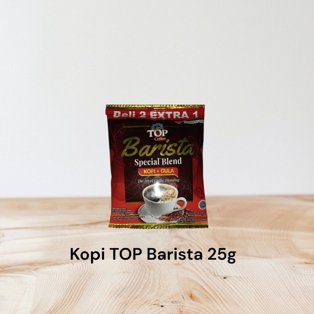 KOPI TOP BARISTA SACHET
