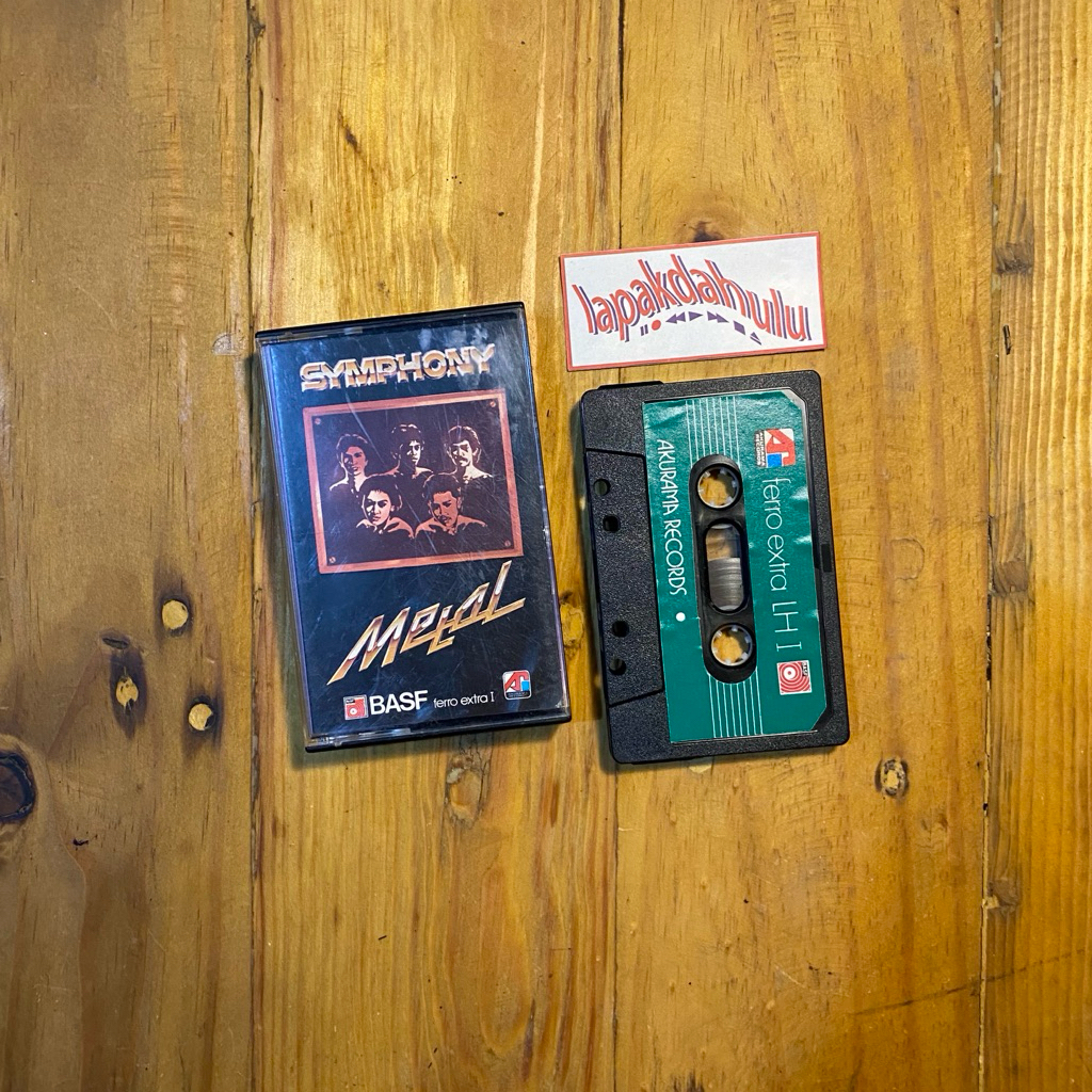 Kaset Pita Symphony - Metal