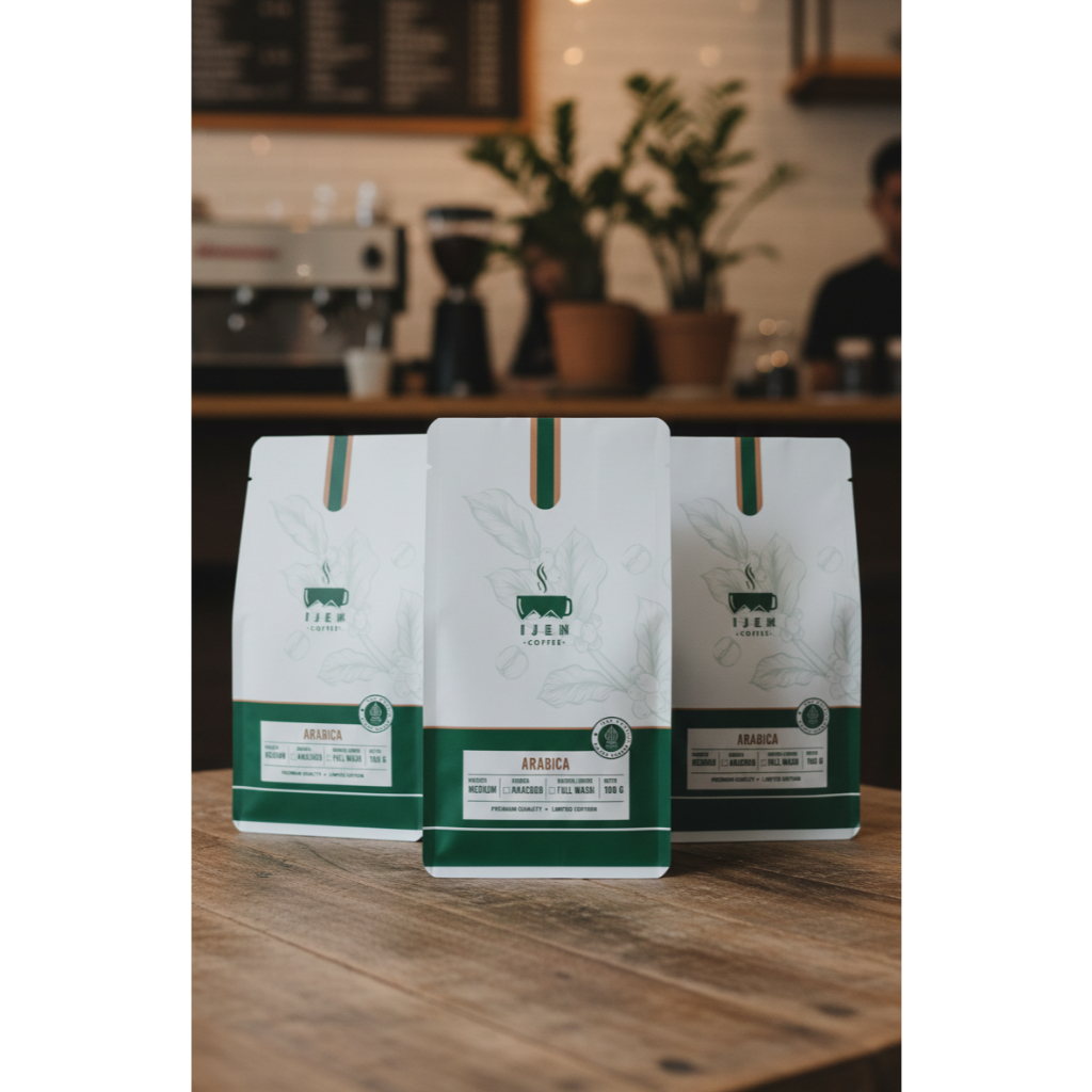 Kopi Arabica Lanang - Premium Quality - Limited Edition - Ijen Coffee