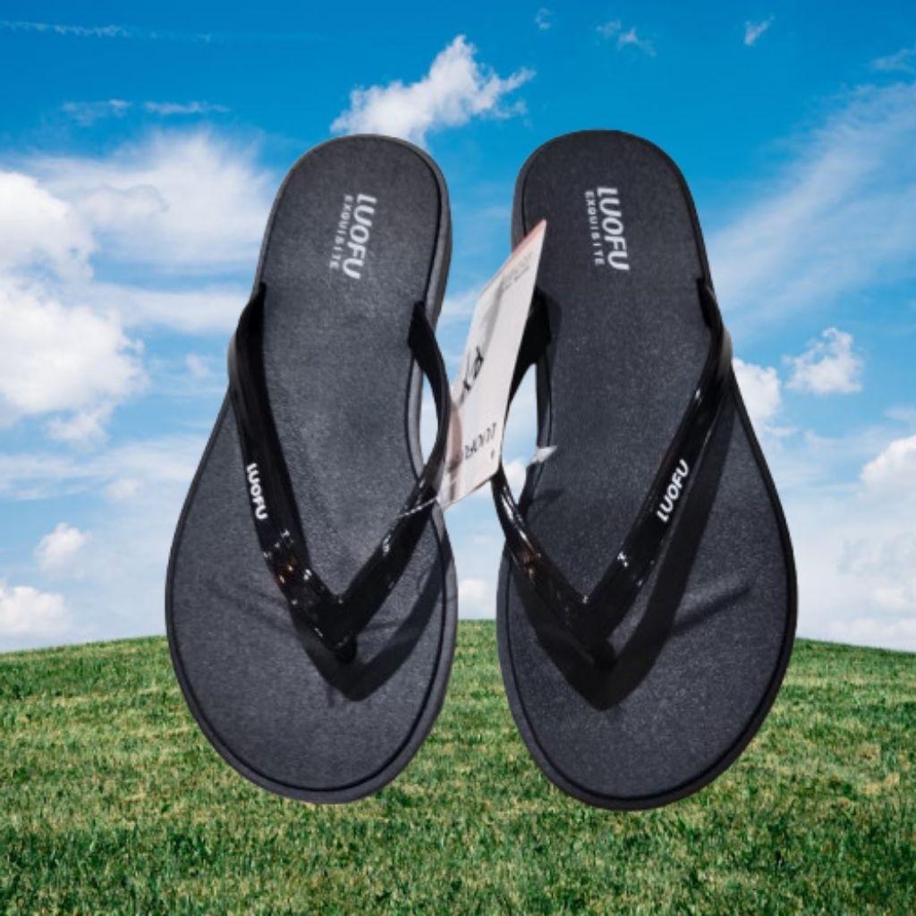 SENDAL JEPIT LUOFU TEPLEK