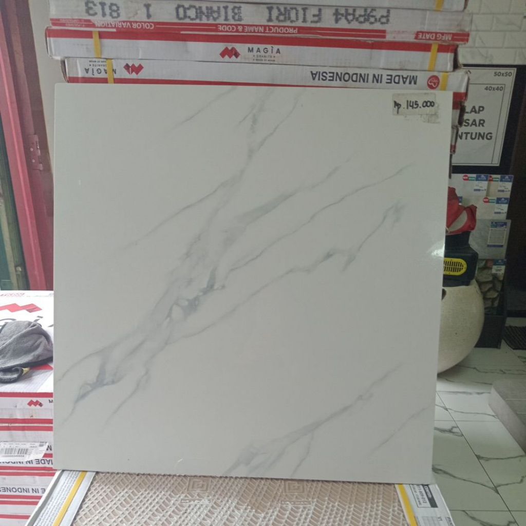GRANIT VIVALDO BIANCO 60X60