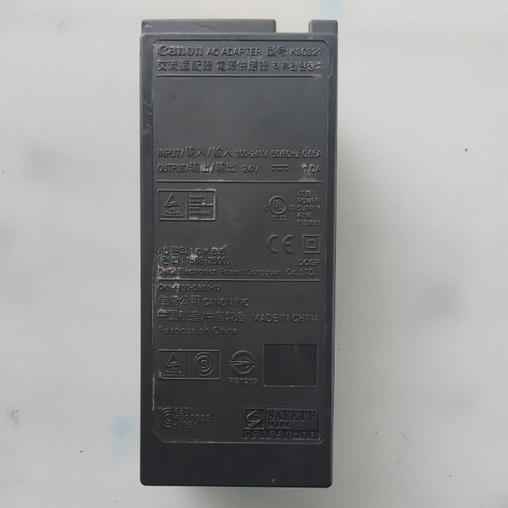 Power Supply Printer Canon PIXMA MP287