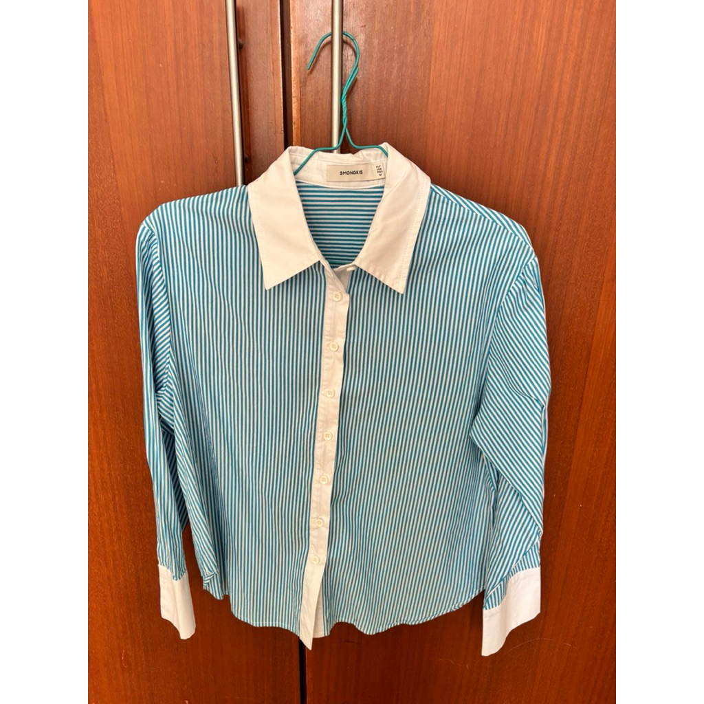3Mongkis Kemeja - Preloved