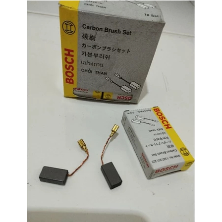 CARBON BRUSH GWS 6-100 CB GWS -100 BOSCH(minimal 2pcs) ARENG GERINDA BOSCH