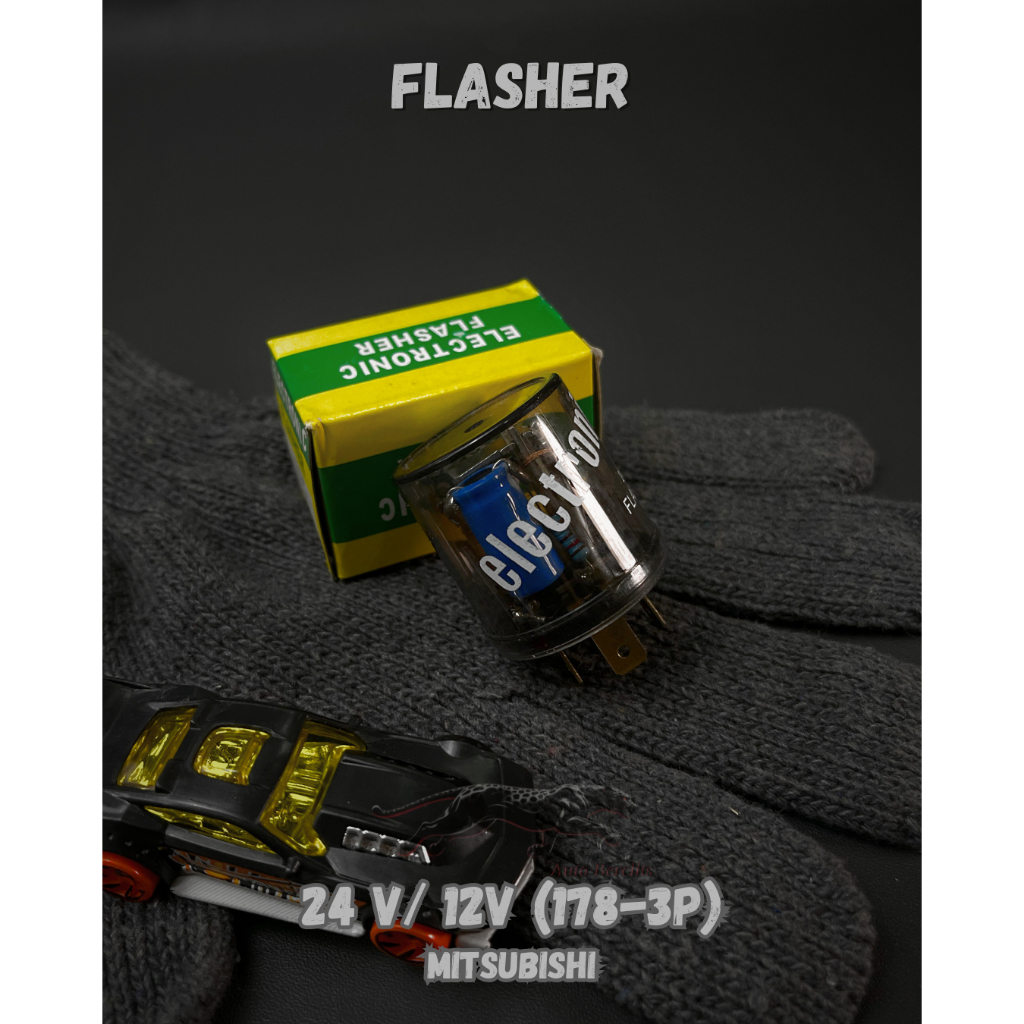 FLASHER MITSUBISHI KAKI 3  (24 V/ 12V) 24V // 178-3P