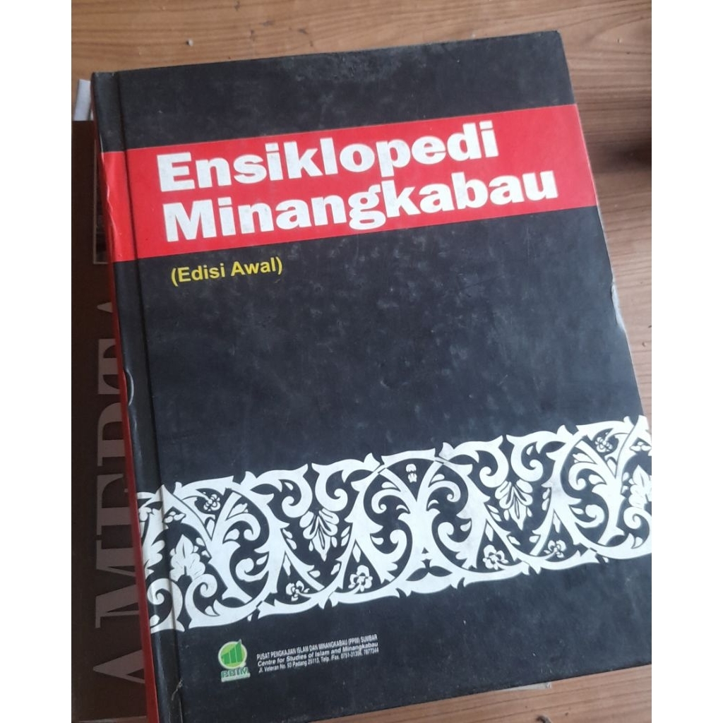 Buku: Ensiklopedia Minangkabau
