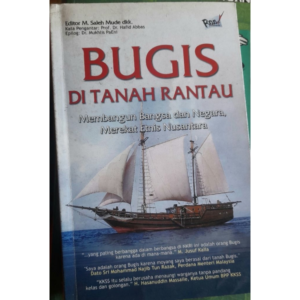 Buku: Bugis di Tanah Rantau