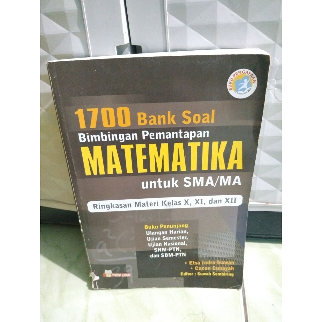 1700 BANK SOAL MATEMATIKA ORI BEKAS