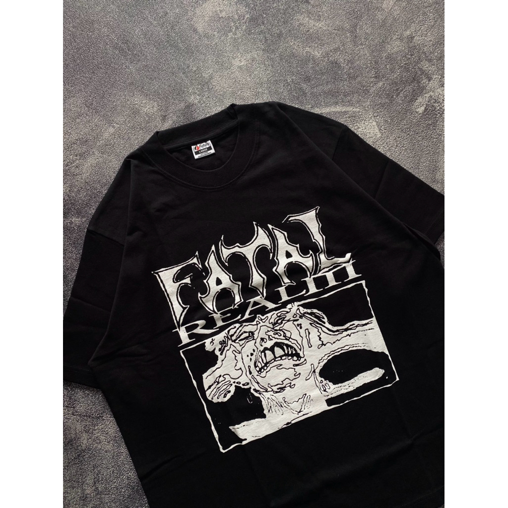 TSHIRT FATAL REALM DEMO BLACK