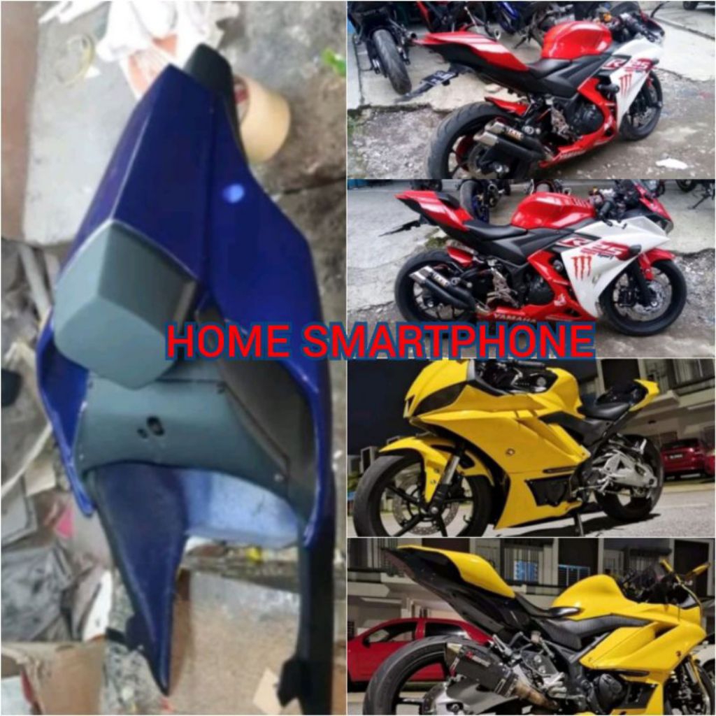 Body Belakang Yamaha R25 v2 R25 v1 Model R1 R1M