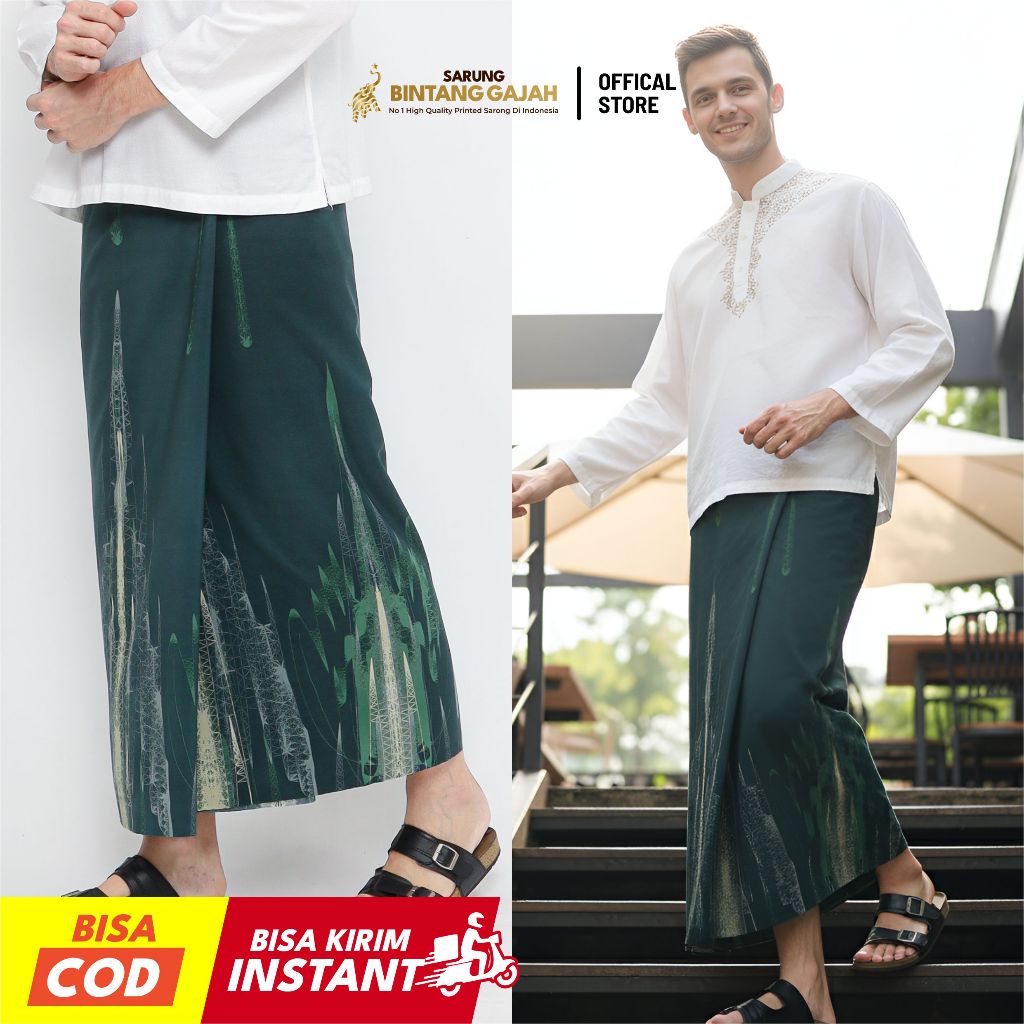 Sarung Bintang Gajah Onta Legenda VS 5690 Motif Menara