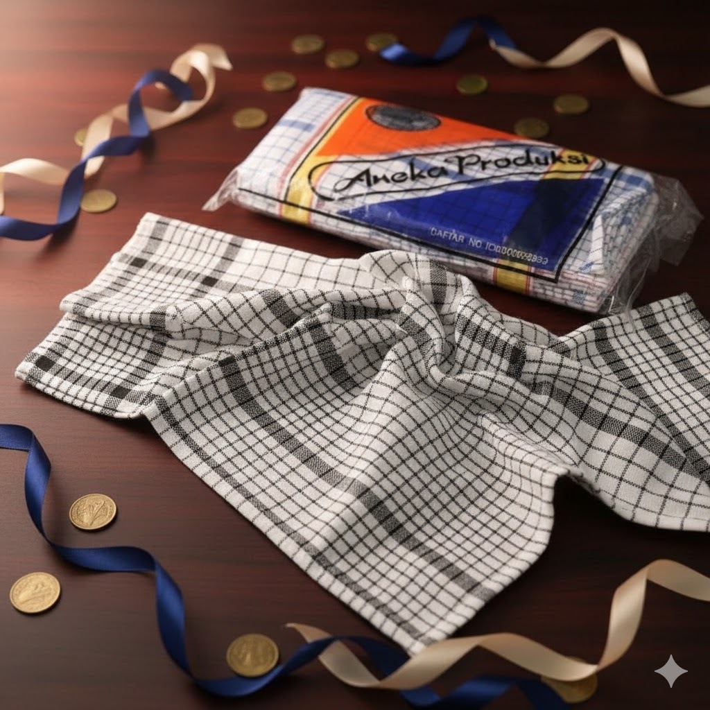 [ISI 3 PCS] Kain Lap Microfiber Serbaguna 50x50 High Quality | Kain Lap Meja Dapur Microfiber Murah 