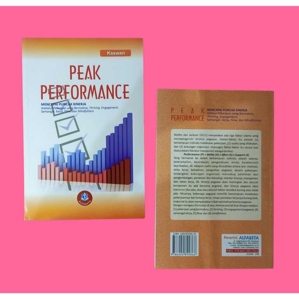 PEAK PERFORMANCE ~ ALFABETA