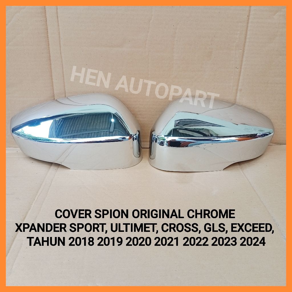Cover spion mobil Xpander Ultimate, cross, Sport, GLS, Exceed, tahun 2018 2019 2020 2021 2022 2023 2