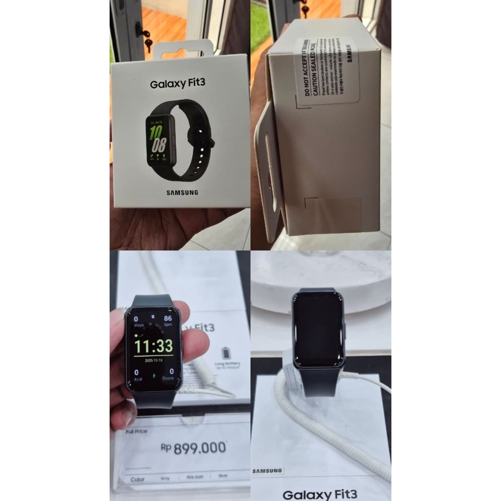 Smartwatch Samsung Galaxy Fit 3