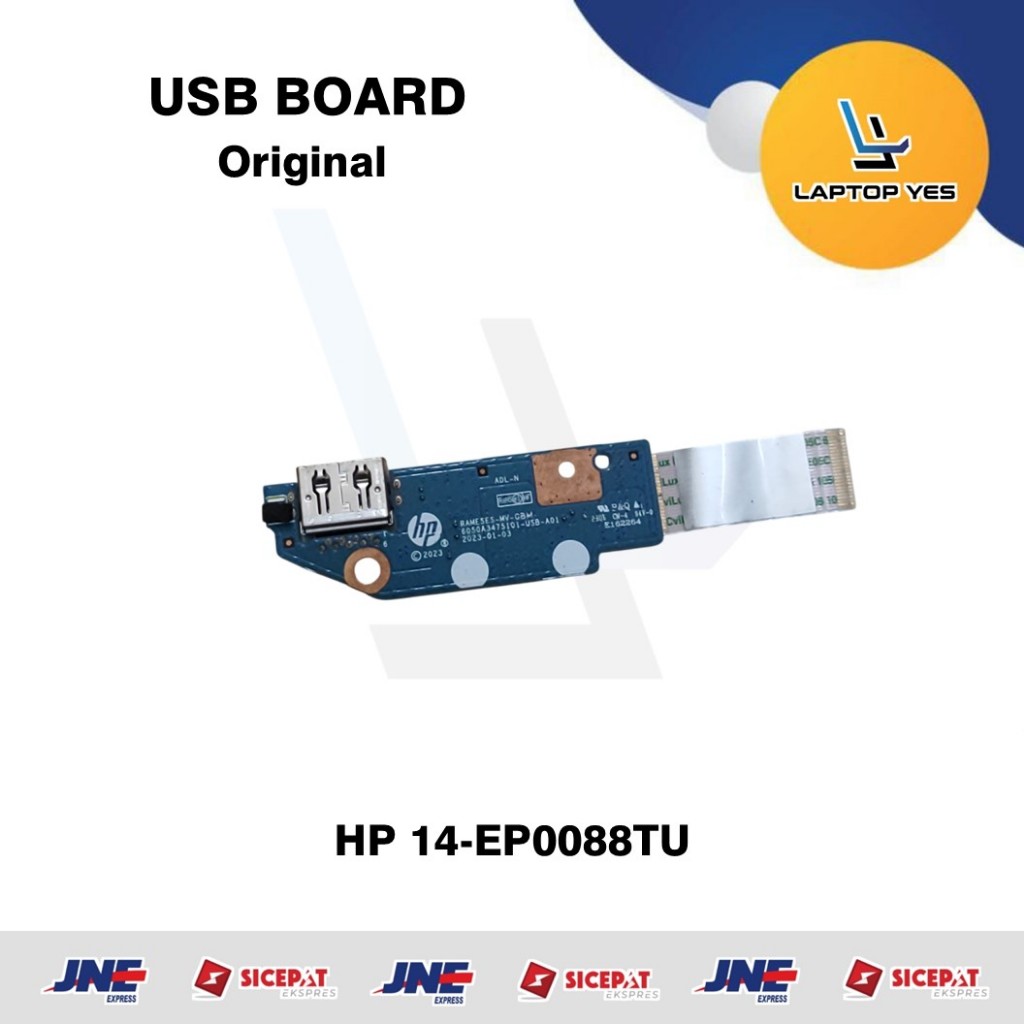 Board USB Laptop Hp 14-EP0088TU Original