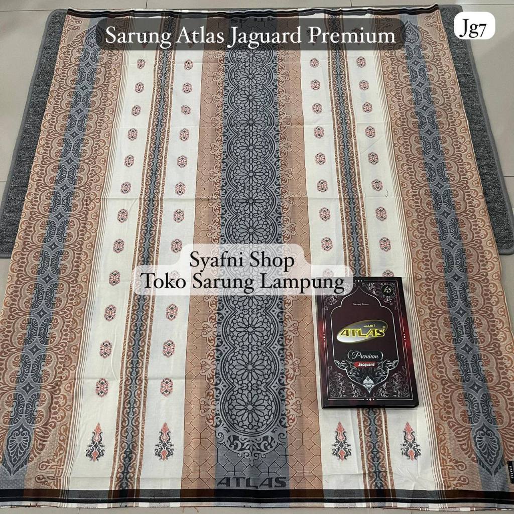 Sarung Atlas Jacquard Premium