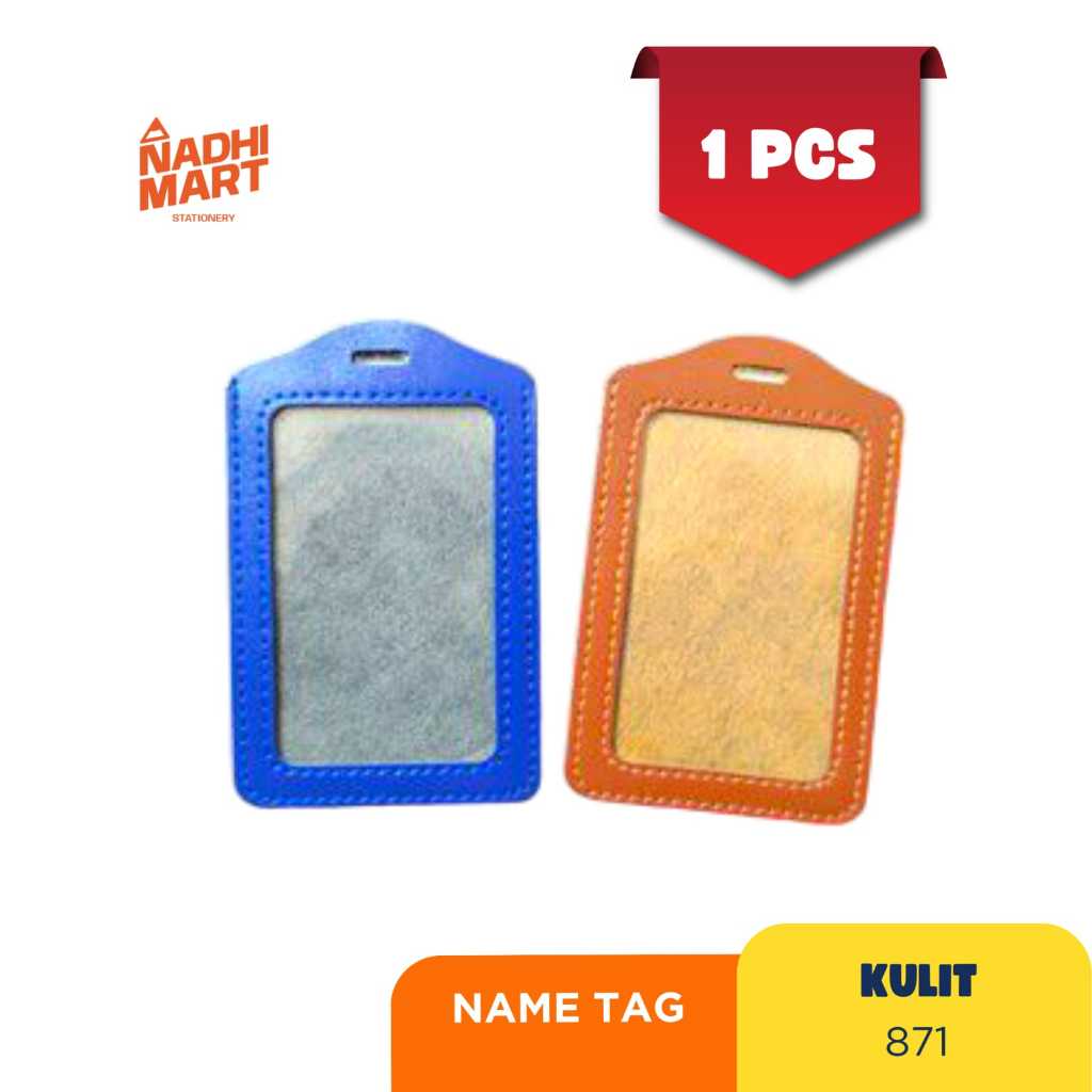 NAME TAG KULIT / NAME TAG 871 KULIT (50/2000)