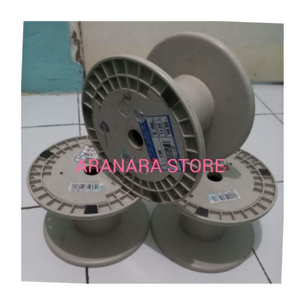 Klosan Bobin Besar Plastik Rollan Size Gulungan Kabel Kawat