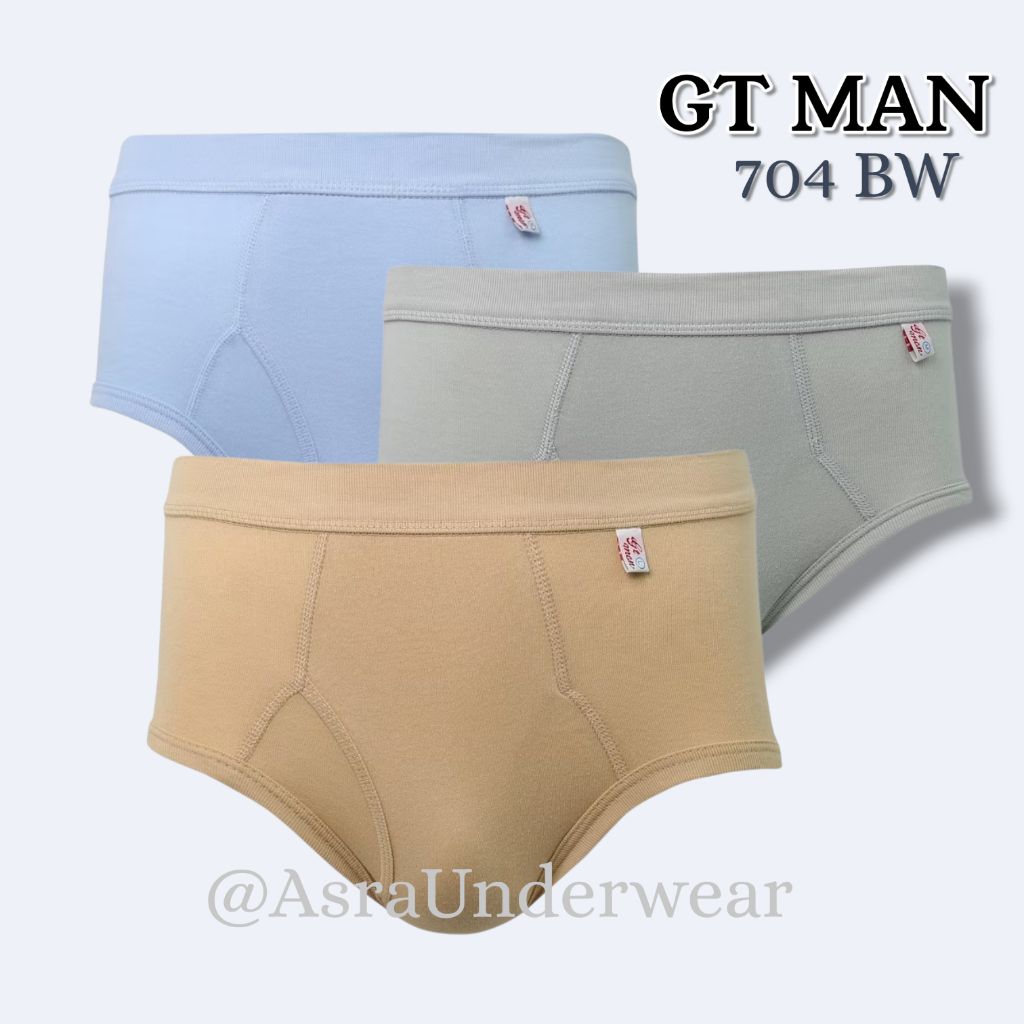 CD Pria Dewasa GT MAN 704 BW jumbo