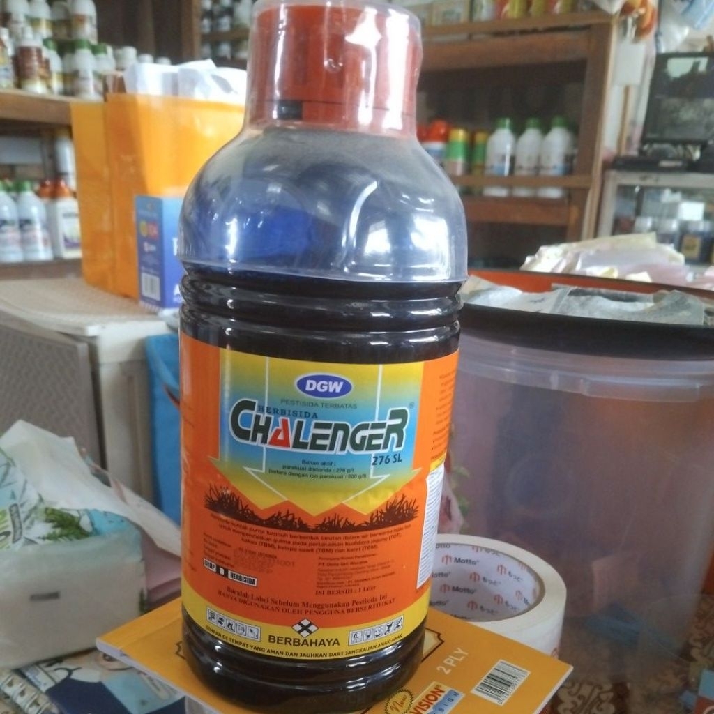 CHALENGER 276SL Bahan aktif:parakuat diklorida 276g/l