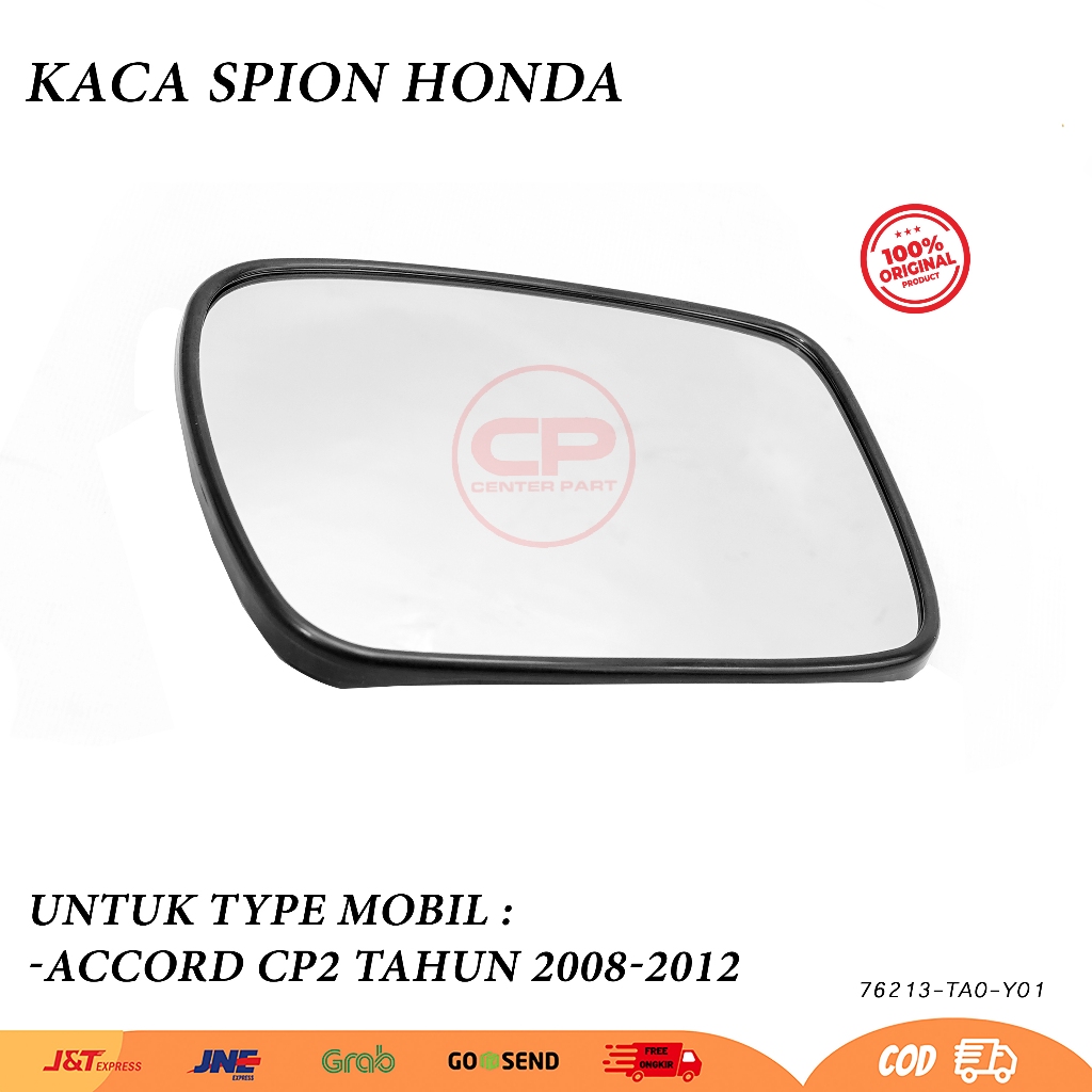 Kaca Spion Kanan Kiri Honda Accord Cp2 2008 2009 2010 2011 2012