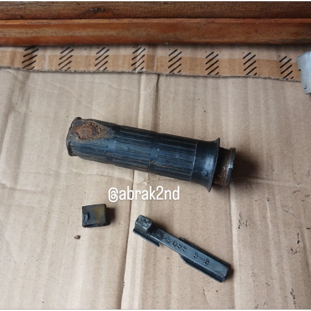 slongsong gas dalam set lidah stopper c70 original