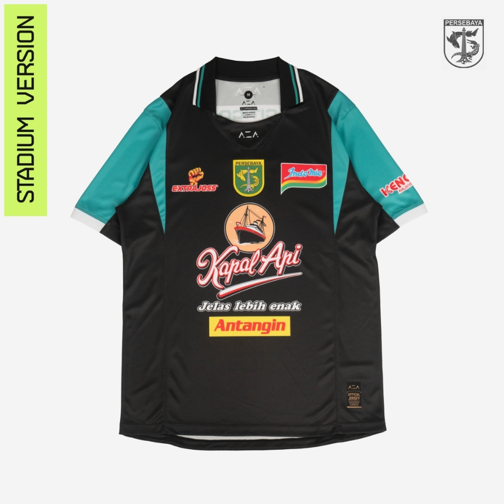 Jersey Persebaya Kiper Alternate 2025 - Stadium Version | Persebaya Store