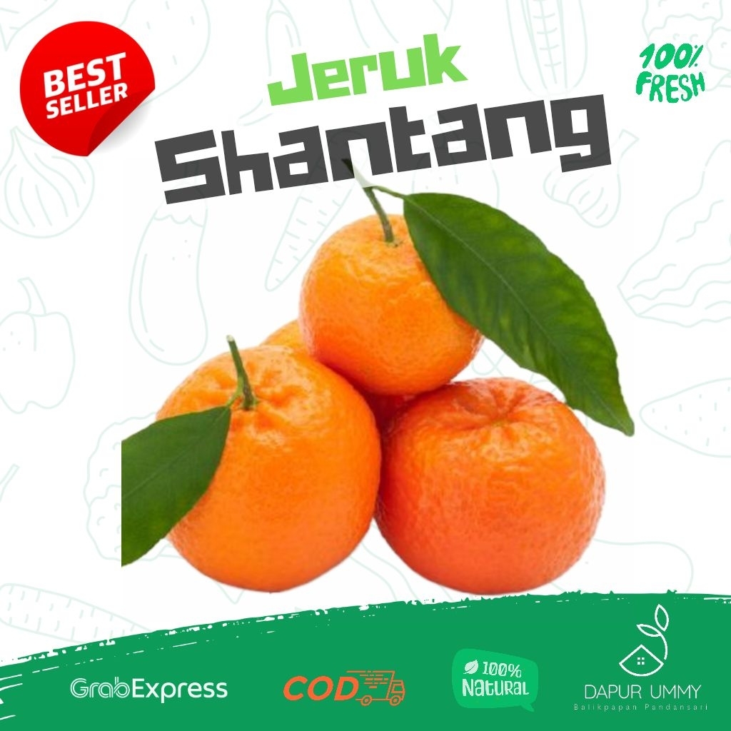 JERUK • Shantang Mandarin 1kg