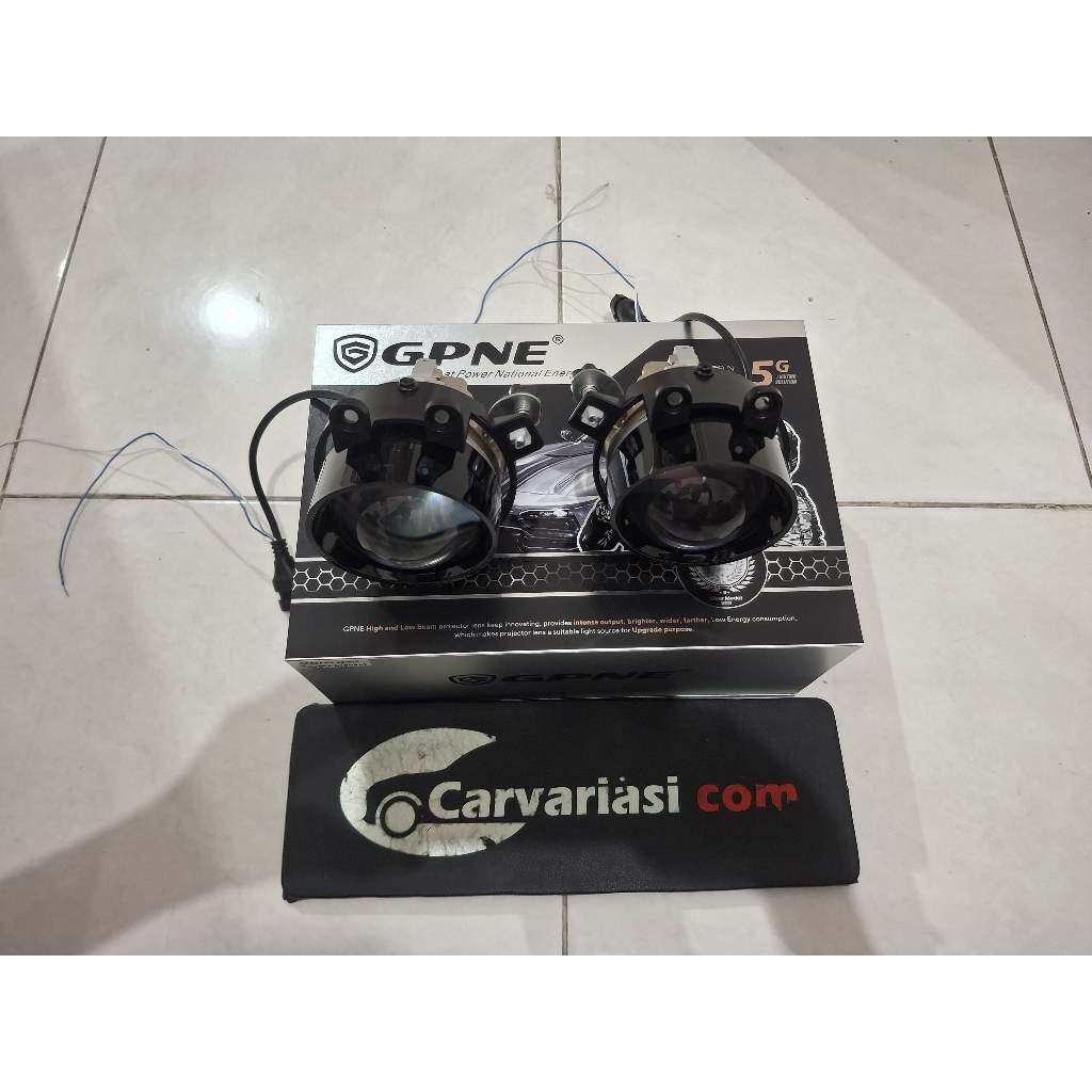 Led Biled 3 inch Projector Biled GF40 BiLed 3 Warna Biled Projector 3 inc Biled Flat