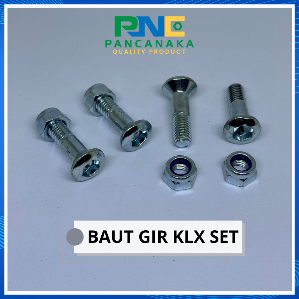 Baut Gear Klx Baut Gir Belakang Kawasaki Klx Ninja [ SET ]